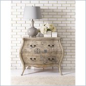 Hammary Hidden Treasures Script Bombe Chest in White