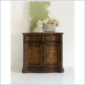 Hammary Hidden Treasures Chest in Walnut and Maple Veneer