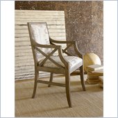 Hammary Hidden Treasures Accent Chair in Light Wood