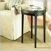 Hammary Hidden Treasures Accent Table in Dark finish