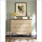 Hammary Hidden Treasures Drawer Chest in Distressed Antique White
