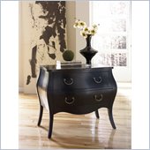 Hammary Hidden Treasures Black Bombe Chest in Black