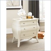 Hammary Hidden Treasures Gray Drawer Chest in Gray