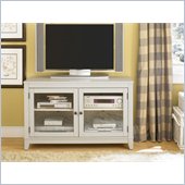 Hammary Hidden Treasures Grey Entertainment Console in Gray