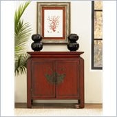 Hammary Hidden Treasures Butterfly Chest in Cherry