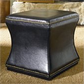 Hammary Hidden Treasures Storage Cube in Black