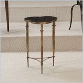 Hammary Hidden Treasures Brass Accent Table