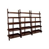 Hammary Tribecca Wall Storage in Root Beer