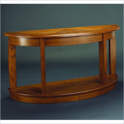 Hammary Ascend Sofa Table in Merlot