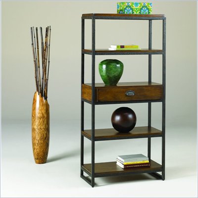 Hammary Baja Etagere in Umber