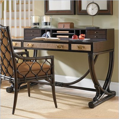 Hammary Boracay Desk in Deep Brown