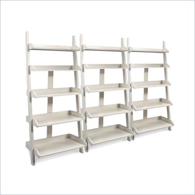 Hammary Camden Wall Storage in Painted White 