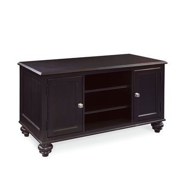 Hammary Camden 48" Entertainment Center Feet in Black