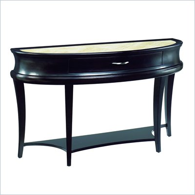 Hammary Capri Sofa Table in Bistre