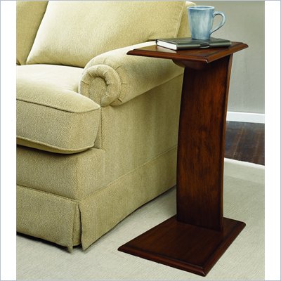 Hammary Chairsides Gushue End Table in Oak