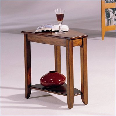Hammary Chairsides Connors End Table in Cherry