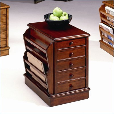 Hammary Chairsides Jackson End Table in Cherry