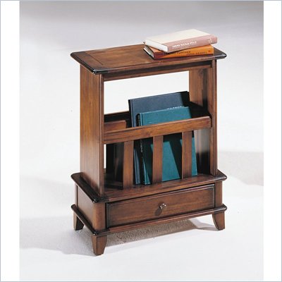 Hammary Chairsides Linden End Table in Medium Cherry