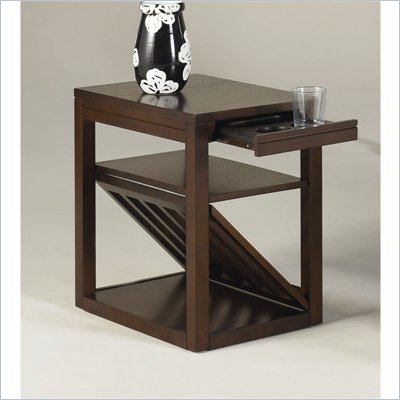 Hammary Chairsides Douglas End Table in Kanson