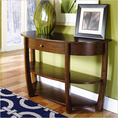 Hammary Concierge Sofa Table in Brown