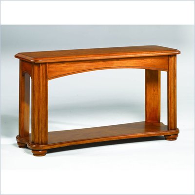 Hammary Fremont Sofa Table in Dark Ash