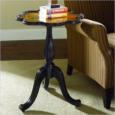 Hammary Hidden Treasures Flower Accent End Table