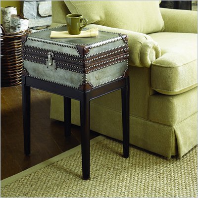 Hammary Hidden Treasures Box On Stand Accent Table