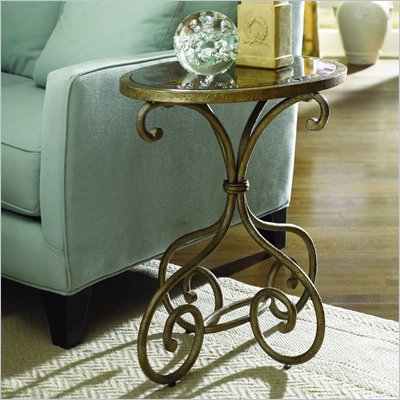 Hammary Hidden Treasures Oval Accent Table