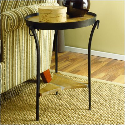 Hammary Hidden Treasures Round Accent Table