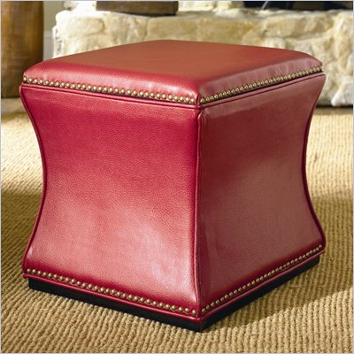 Hammary Hidden Treasures Storage Cube in Red