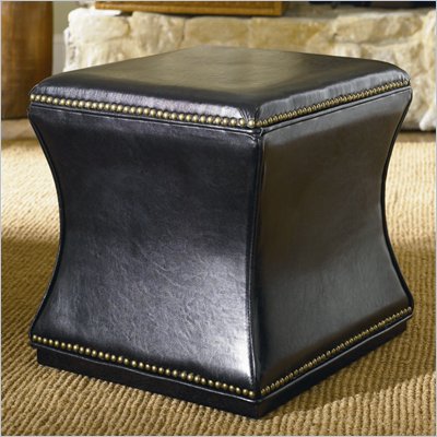Hammary Hidden Treasures Storage Cube in Black