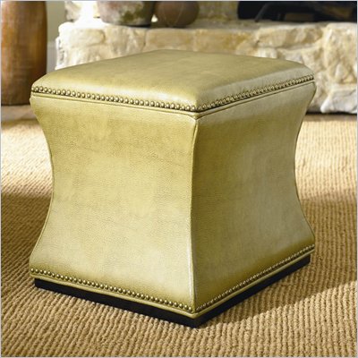 Hammary Hidden Treasures Storage Cube in Green