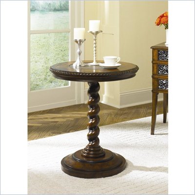 Hammary Hidden Treasures Twisted End Table