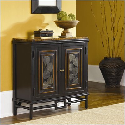 Hammary Hidden Treasures Accent Chest in Black