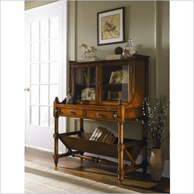 Hammary Hidden Treasures Flip Top Secretary Desk