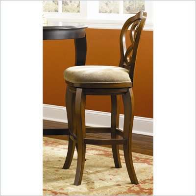Hammary Hidden Treasures 30" Bar Stool in Cherry