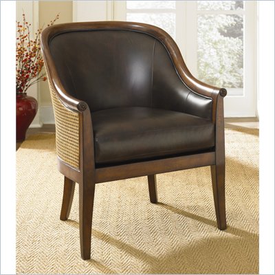 Hammary Hidden Treasures Leather Occasional Accent Chair