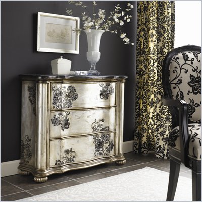 Hammary Hidden Treasures 3 Drawer Stone Top Accent Chest