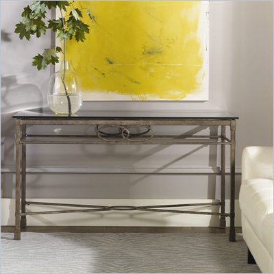 Hammary Hudson Sofa Table in Bronze