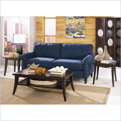 Hammary Marquis 3 Piece Cocktail Table Set in Coffee Bean Finish