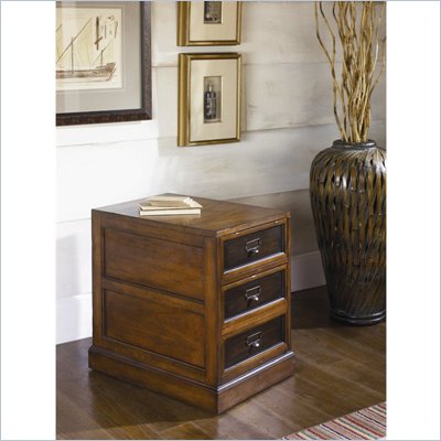 Hammary Mercantile Mobile 2 Drawer File Cabinet in Whiskey Finish