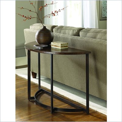 Hammary Nueva Sofa Table in Copper