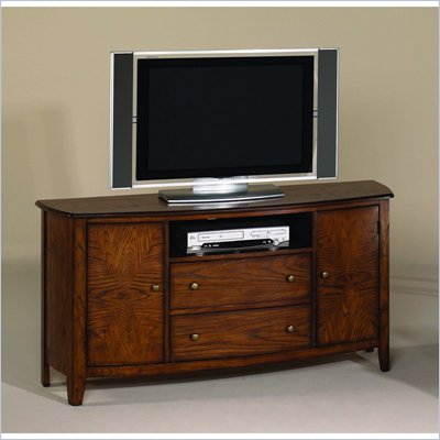 Hammary Primo Entertainment Console in Brown