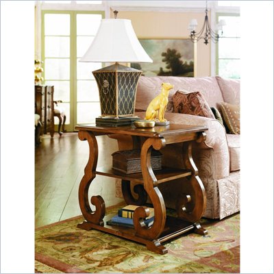 Hammary Siena Chairside Table in Tuscany