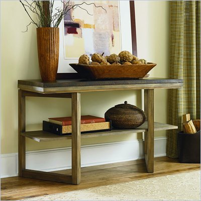 Hammary Spaces Sofa Table in Natural Dirftwood