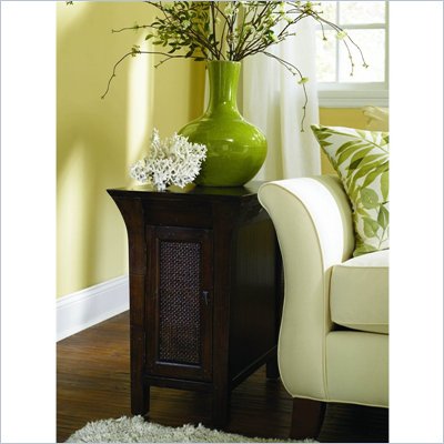 Hammary Urban Flair Chairside Table in Umber