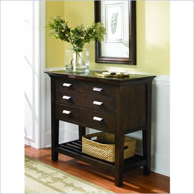 Hammary Urban Flair Hall Chest in Umber