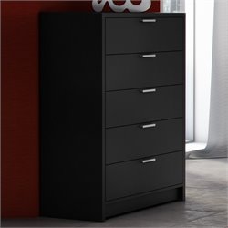 Stellar Home Furniture Milan Collection Five Drawer Chest