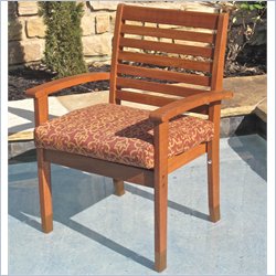 International Caravan Royal Tahiti Oslo Contemporary Patio Chair