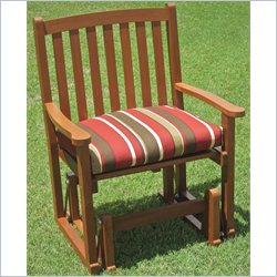 International Caravan Royal Tahiti Outdoor Patio Single Glider